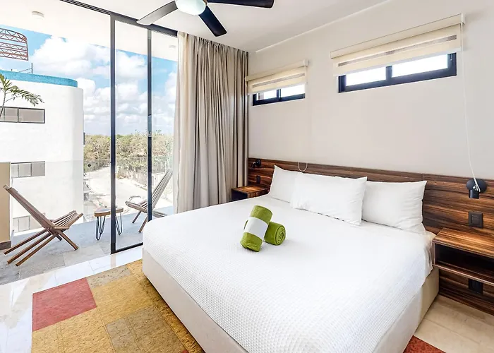 Hôtel bon marché: Moonlight 309 At Aldea Zama